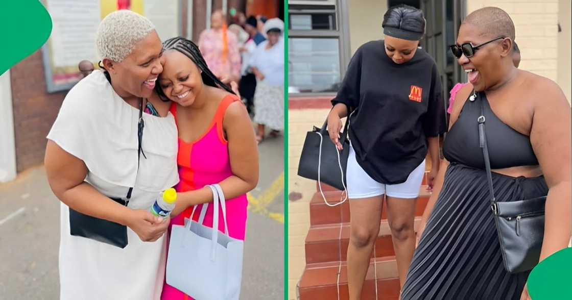 Mzansi touched by lady's boyfriend's mom