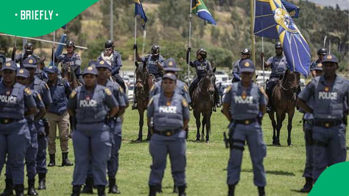 SAPS shot and killed four suspets