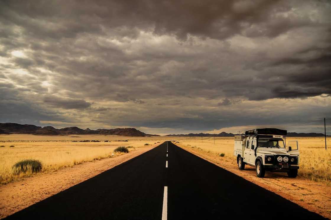 African countries with quality roads African countries with quality roads