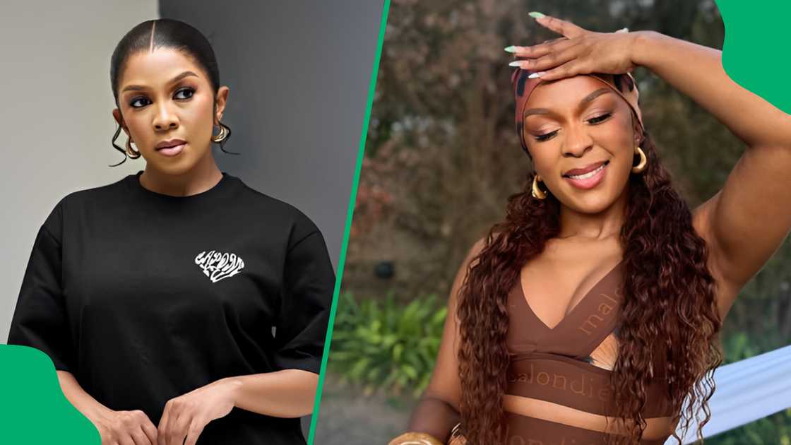 Netizens complimented Zama's beauty Netizens complimented Zama's beauty