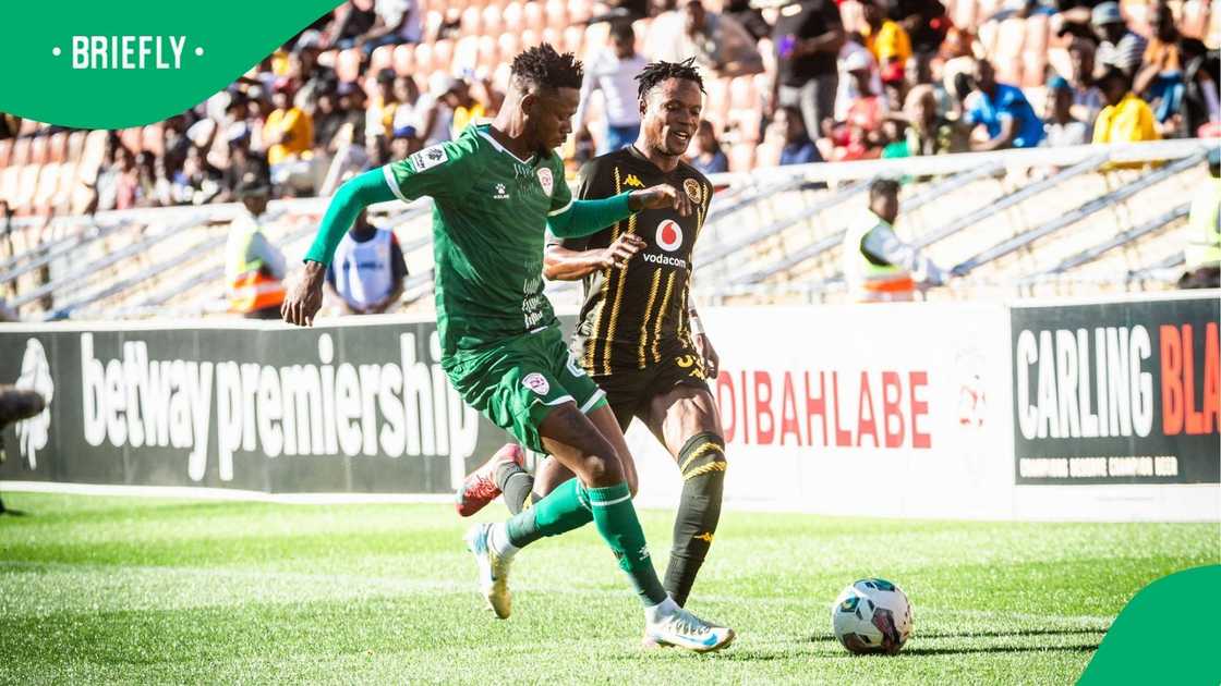 Glody Lilepo scores in Kaizer Chiefs' win over Sekhukhune United. Glody Lilepo scores in Kaizer Chiefs' win over Sekhukhune United.