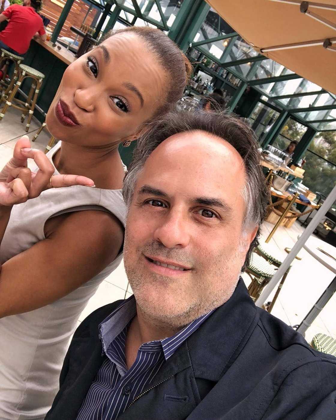 Nondumiso Tembe's husband Nondumiso Tembe's husband