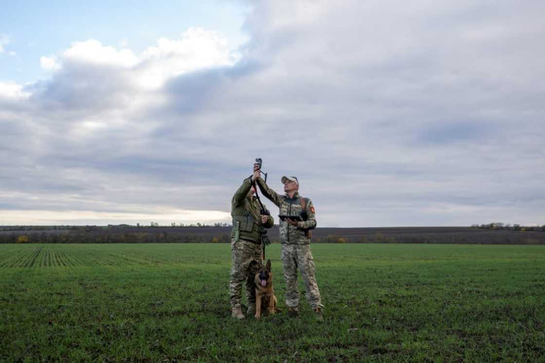 Ukraine's battle for Kherson is being waged across open fields that offer little cover from shellfire Ukraine's battle for Kherson is being waged across open fields that offer little cover from shellfire