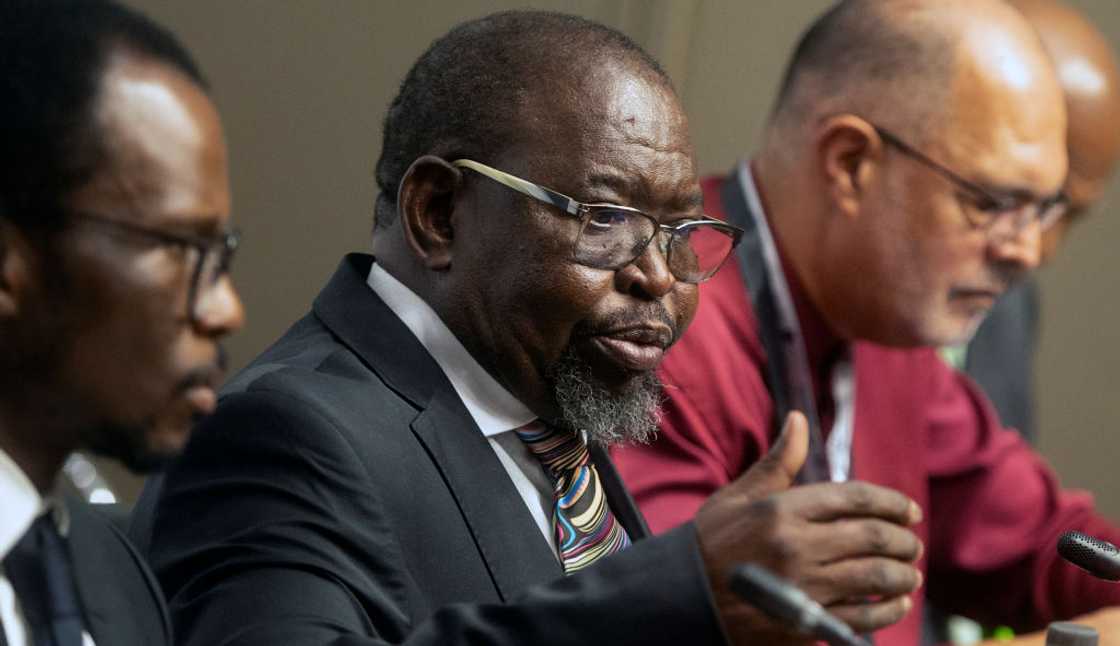 Finance Minister Enoch Godongwana will table a new budget Finance Minister Enoch Godongwana will table a new budget