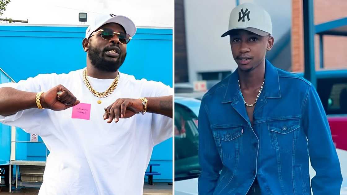 DJ Maphorisa and Scotts Maphuma previewed a new song DJ Maphorisa and Scotts Maphuma previewed a new song