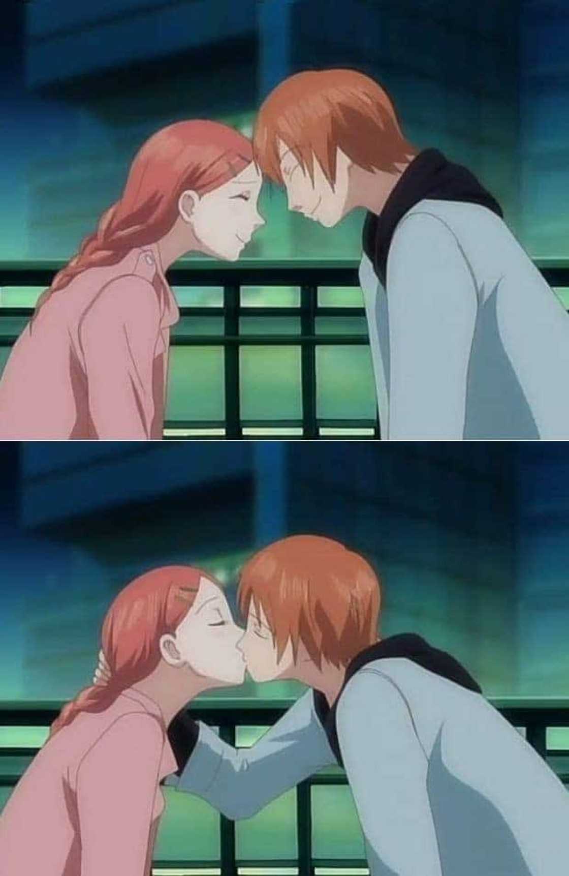 Anime couple Anime couple