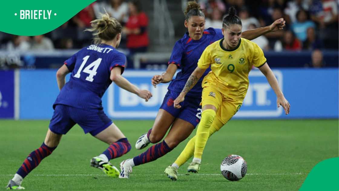 Gabriela Salgado breaks silence after her injury against Nigeria.