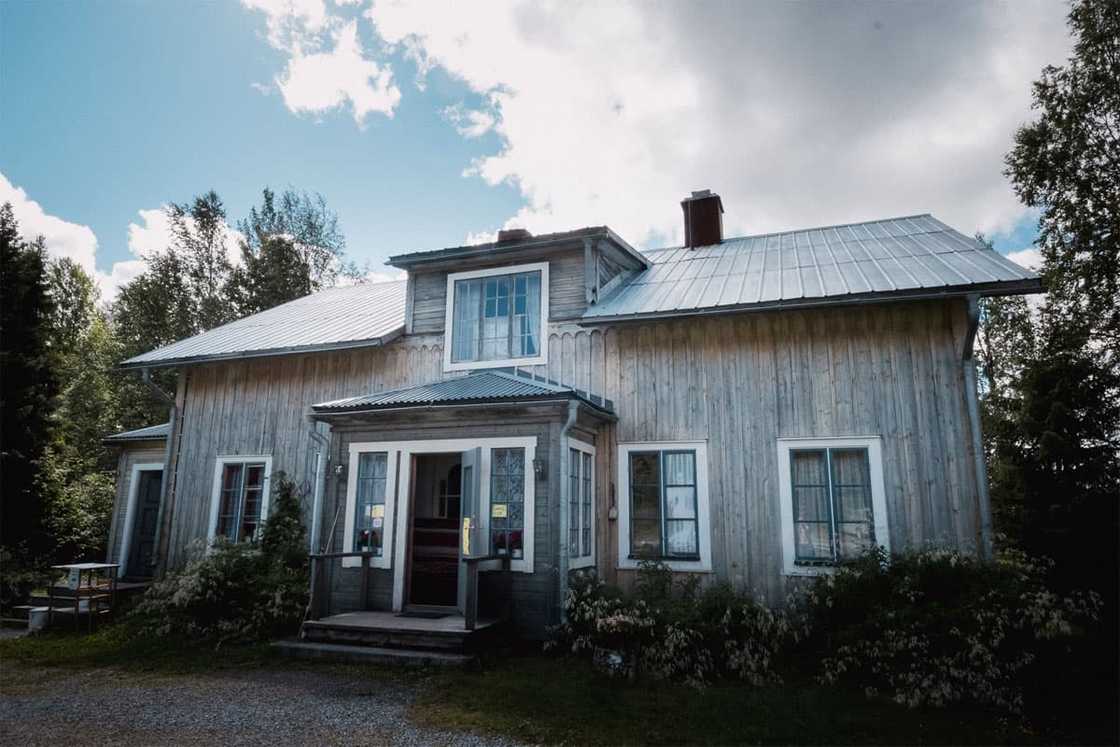 Borgvattnet Haunted Vicarage, Ragunda, Sweden