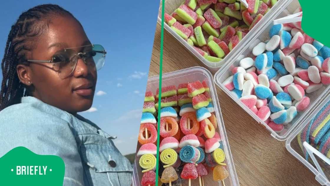 Content creator has run several businesses before but her sweet business is the one to last. Content creator has run several businesses before but her sweet business is the one to last.