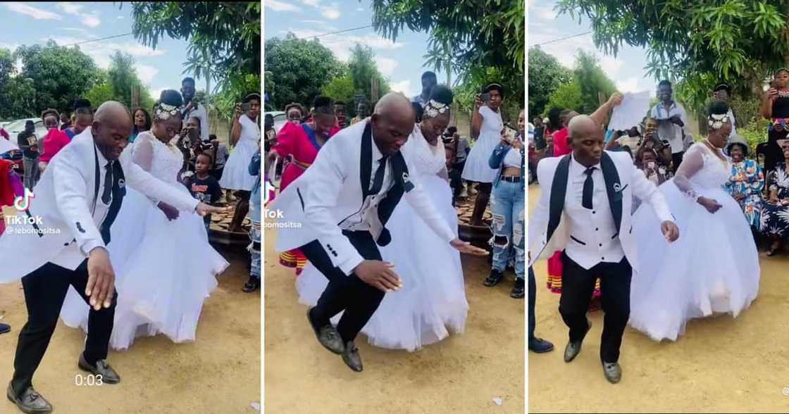 Limpopo groom steals his bride's shine Limpopo groom steals his bride's shine