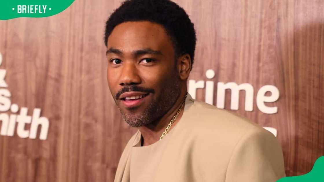 Donald Glover attending Amazon Prime's Mr. & Mrs. Smith New York Premiere