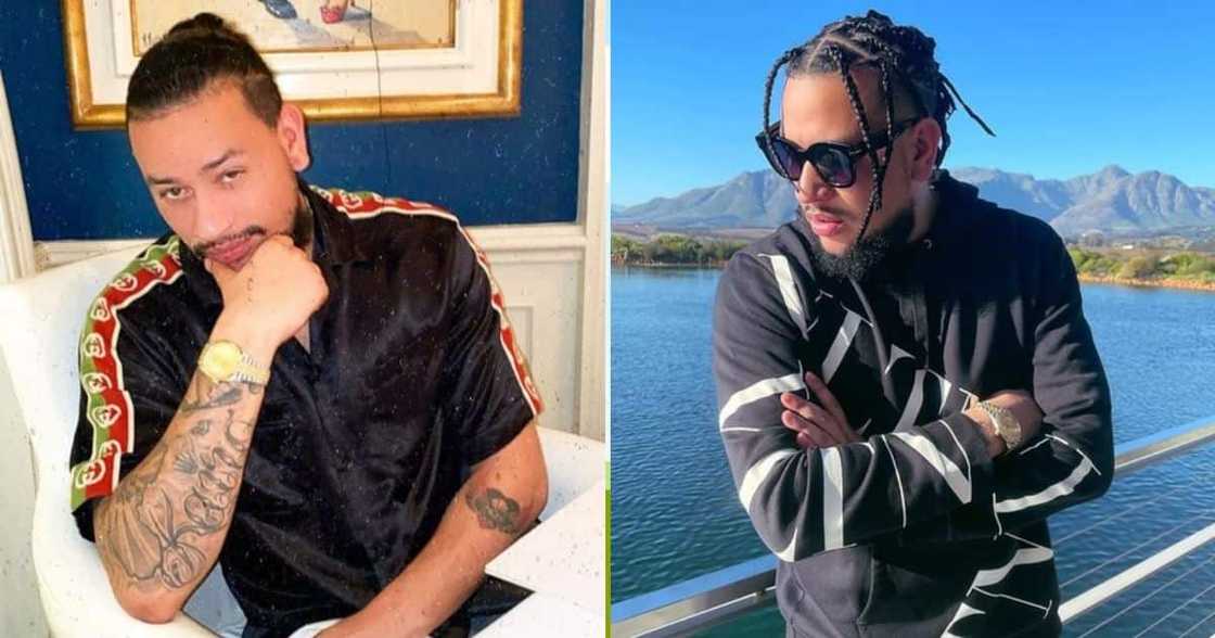 AKA advised people about social media pressure AKA advised people about social media pressure