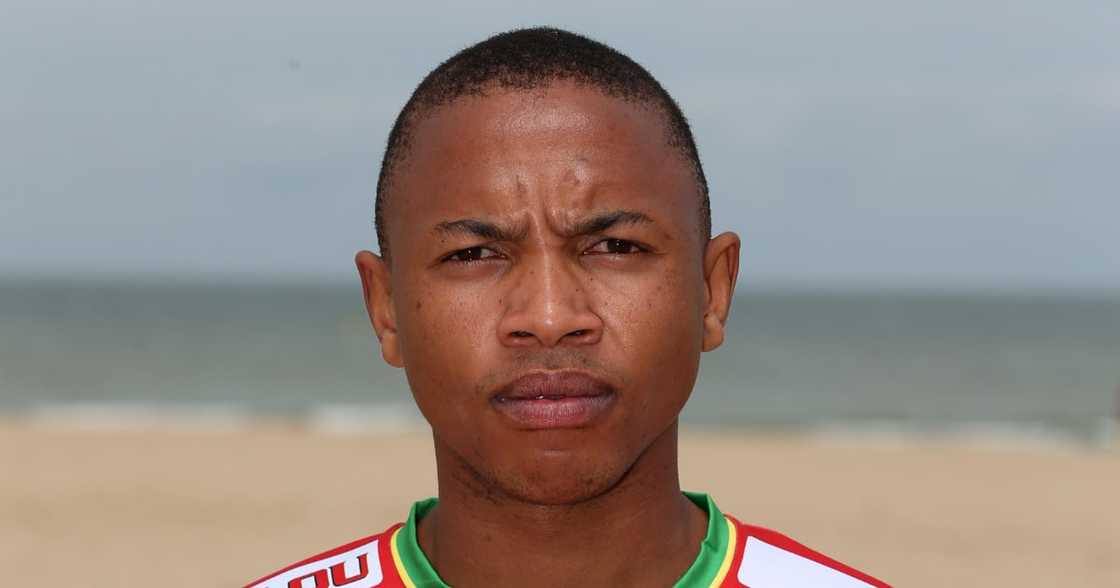 Andile Jali is currentlly home-based as his legal team is challenging the club from releasing him