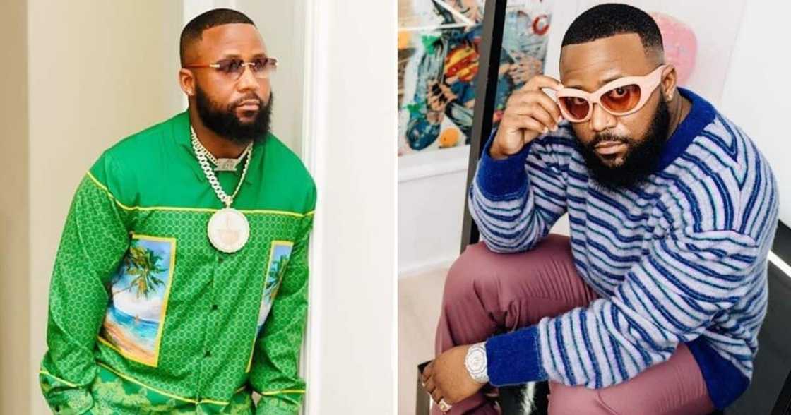 Cassper Nyovest. Cassper Nyovest.