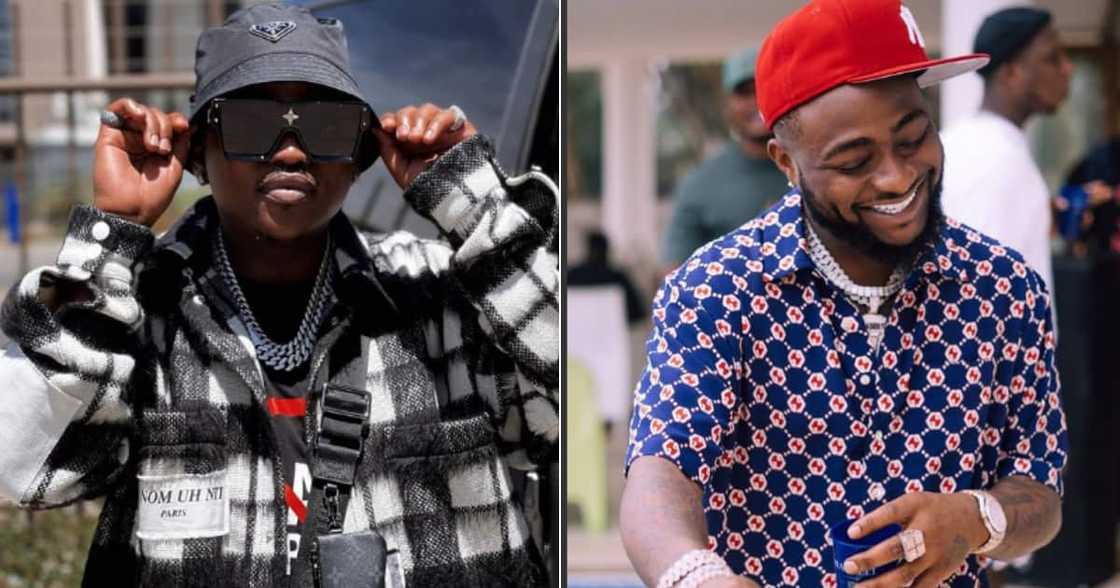 Focalistic, Davido, 1M Naira, Thank You, Hit Song, Gift Focalistic, Davido, 1M Naira, Thank You, Hit Song, Gift