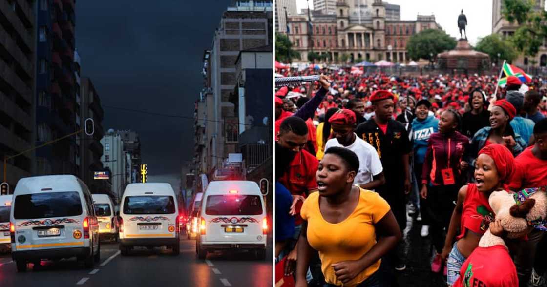 Santaco bows out on EFF's national shutdown Santaco bows out on EFF's national shutdown
