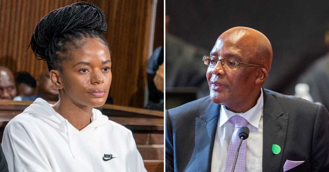 Dr Nandipha Magudumana appears at the Bloemfontein Magistrate's Court Dr Nandipha Magudumana appears at the Bloemfontein Magistrate's Court