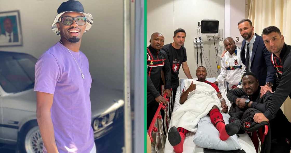 Bernard Parker was discharged from the hospital Bernard Parker was discharged from the hospital