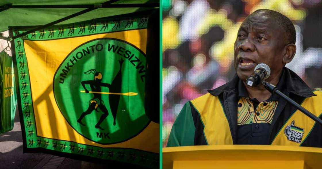 The MK Party launched an affidavit in the Electoral Court against Cyril Ramaphosa The MK Party launched an affidavit in the Electoral Court against Cyril Ramaphosa