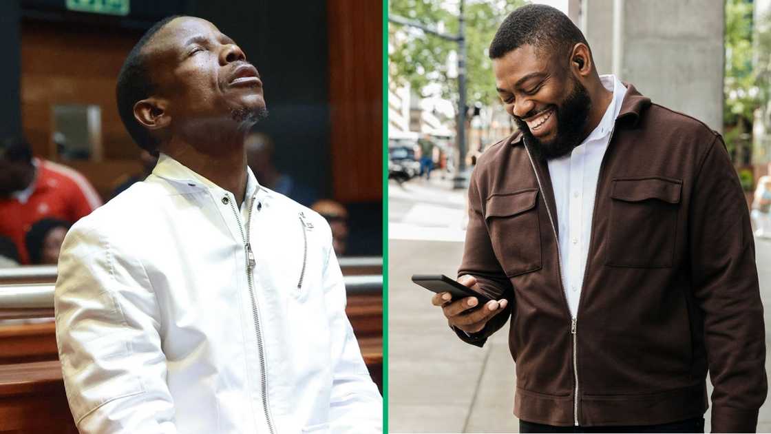 Pastor Mboro is currently appearing in court, but his prayers during proceedings have left South Africans laughing. Pastor Mboro is currently appearing in court, but his prayers during proceedings have left South Africans laughing.