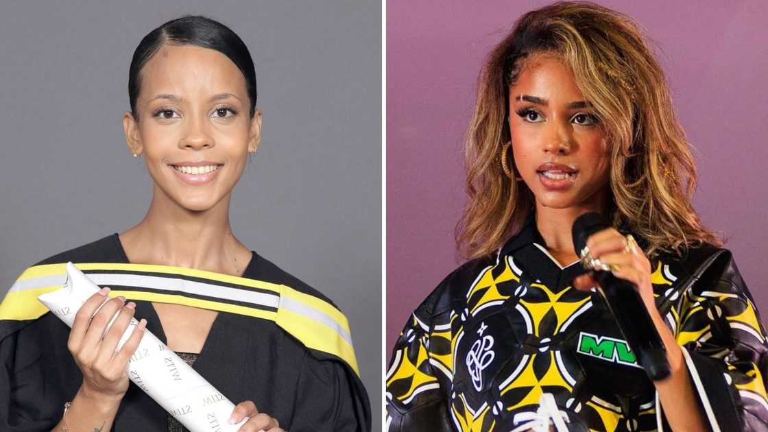 Tyla's sister is making a massive impact in South Africa Tyla's sister is making a massive impact in South Africa