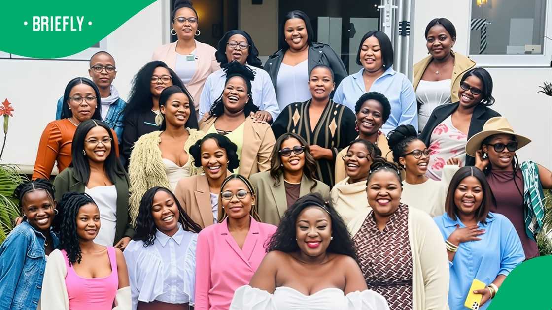 The total amount they raised was R20,600, an amount that left the mommy-to-be in tears