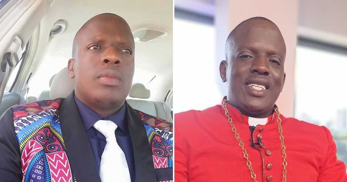 Bishop Julius Moloi form 'AmaBishop' denies selling an RDP house illegally Bishop Julius Moloi form 'AmaBishop' denies selling an RDP house illegally