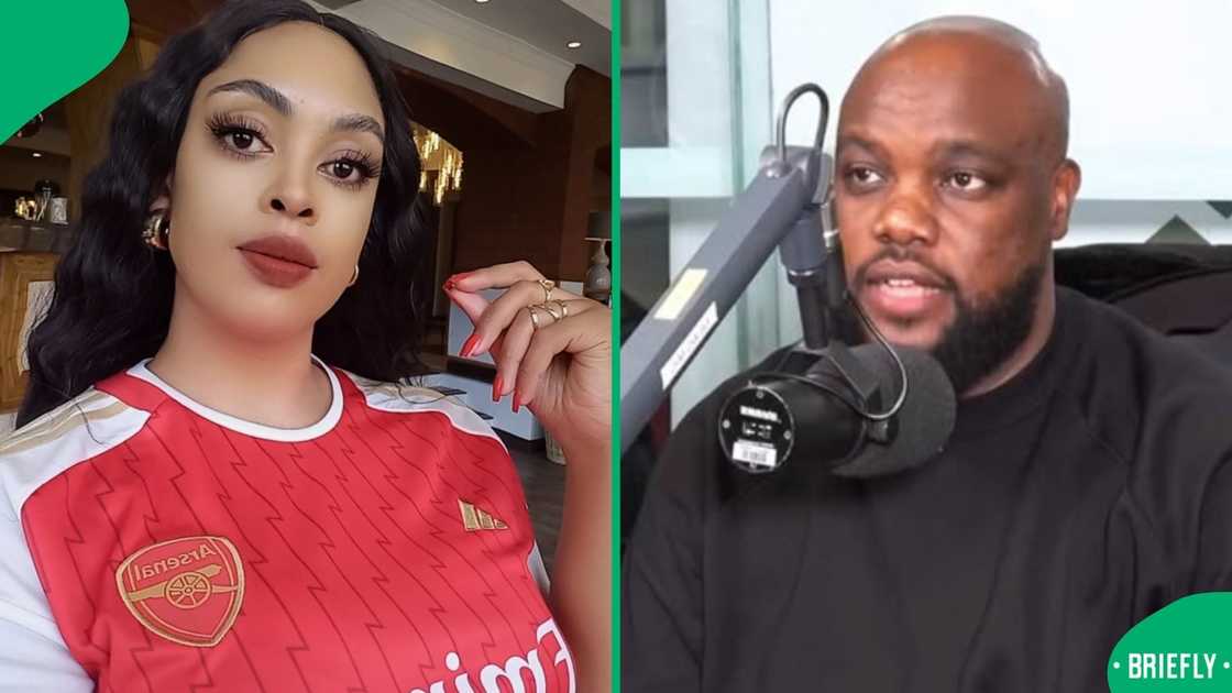 Laurinda Mabunda opened up about her relationship to Obren Motswane Laurinda Mabunda opened up about her relationship to Obren Motswane