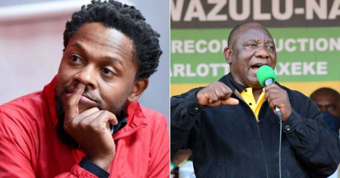 EFF’s Ndlozi Calls Ramaphosa the Worst SA President Ever EFF’s Ndlozi Calls Ramaphosa the Worst SA President Ever