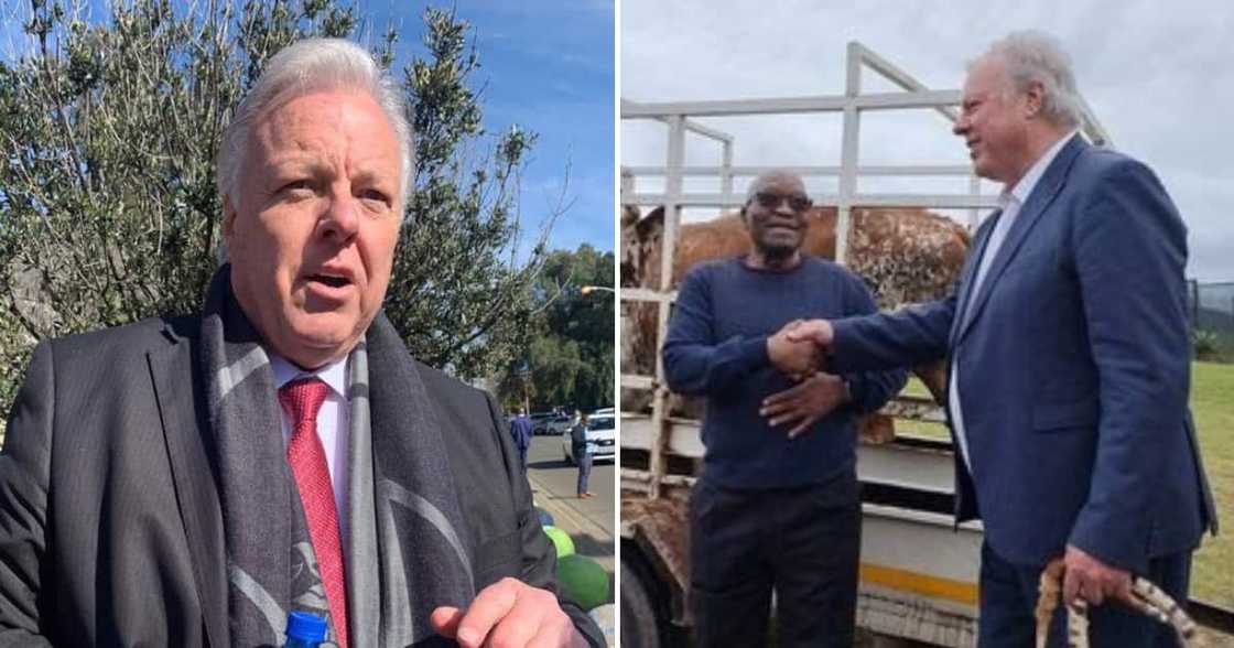 Controversial diamond dealer Louis Liebenberg Controversial diamond dealer Louis Liebenberg