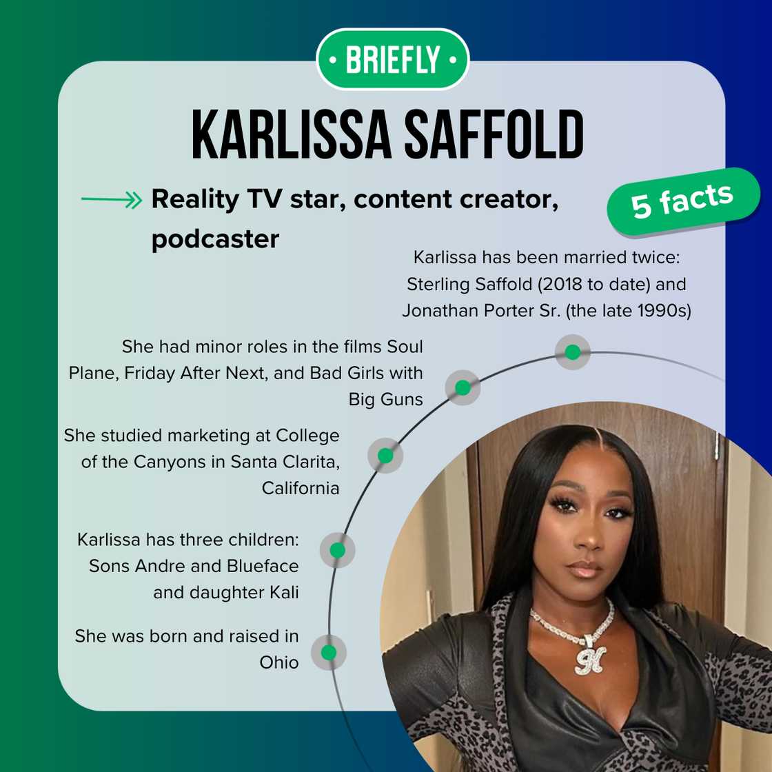 Karlissa Saffold's facts