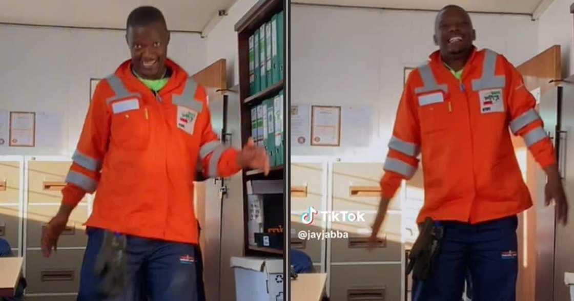 TikTok video of man dancing to 'Forever Yena' by Major Keys TikTok video of man dancing to 'Forever Yena' by Major Keys