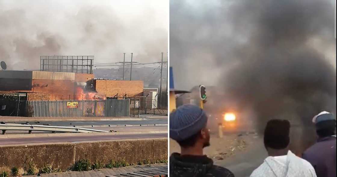 Tembisa residents shutdown their community over service delivery Tembisa residents shutdown their community over service delivery