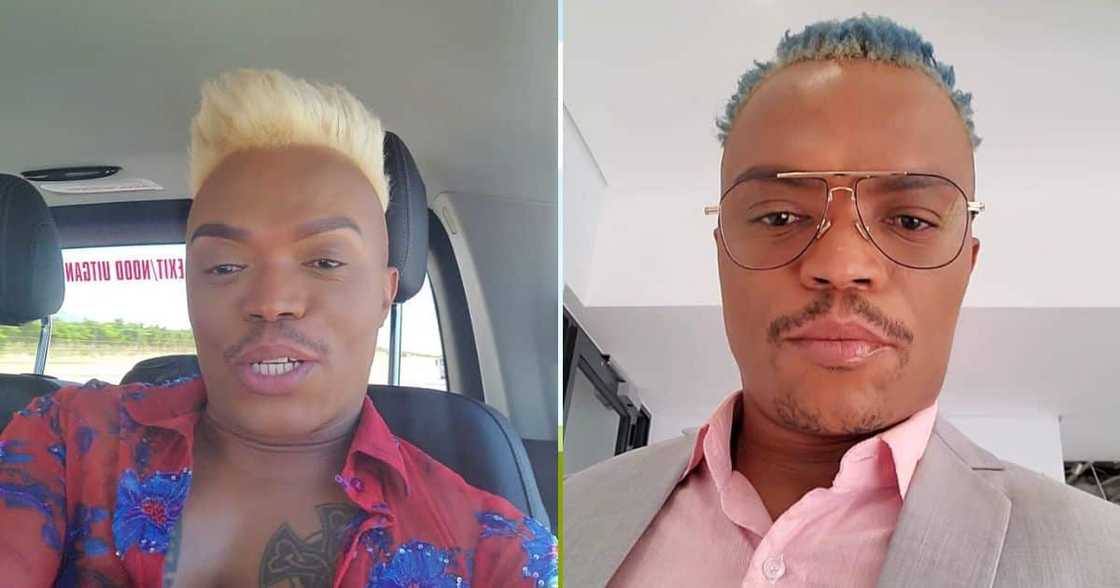 Somizi Mhlongo has revealed that he's pansexual Somizi Mhlongo has revealed that he's pansexual