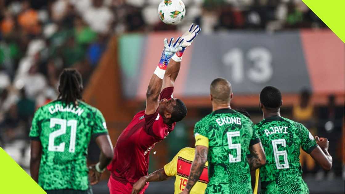 Super Eagles goalkeeper Stanley Nwabali makes Kaizer Chiefs transfer admission Super Eagles goalkeeper Stanley Nwabali makes Kaizer Chiefs transfer admission