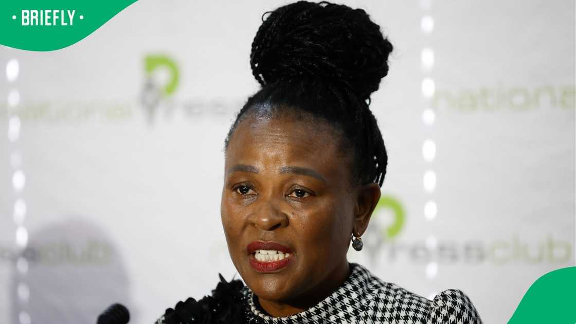 Busisiwe Mkhwebane is afraid that her life is in danger Busisiwe Mkhwebane is afraid that her life is in danger