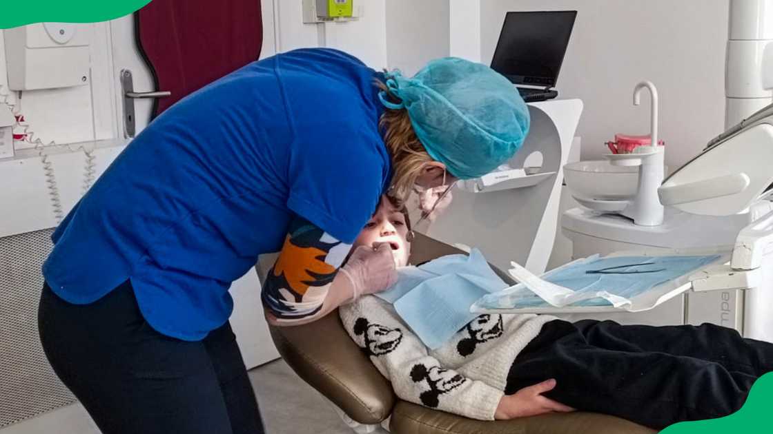 How much do government dentists make in South Africa?