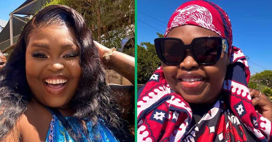 Gogo Maweni shared a video of her mansion house project Gogo Maweni shared a video of her mansion house project