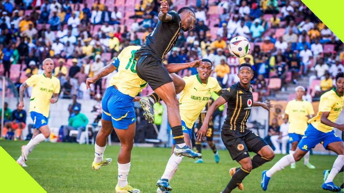 Kaizer Chiefs beat Mamelodi Sundowns to the Home of Legends Cup title. Kaizer Chiefs beat Mamelodi Sundowns to the Home of Legends Cup title.