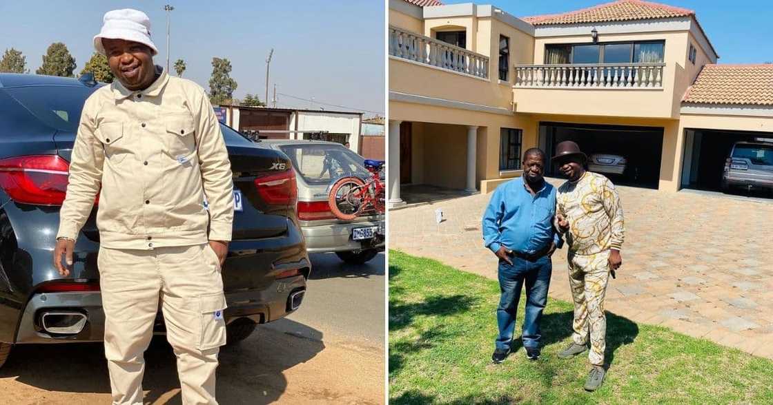 Local actor, buys his dad, new car Local actor, buys his dad, new car