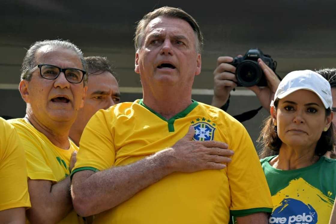 Former president Jair Bolsonaro was banned from holding office until 2030 for abuse of power and misuse of the media after he claimed, without evidence, that the Brazilian electoral system was not secure Former president Jair Bolsonaro was banned from holding office until 2030 for abuse of power and misuse of the media after he claimed, without evidence, that the Brazilian electoral system was not secure