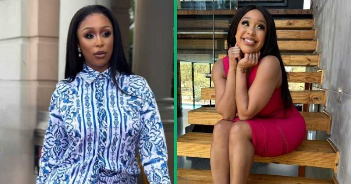 Minnie Dlamini drragged over English mistake