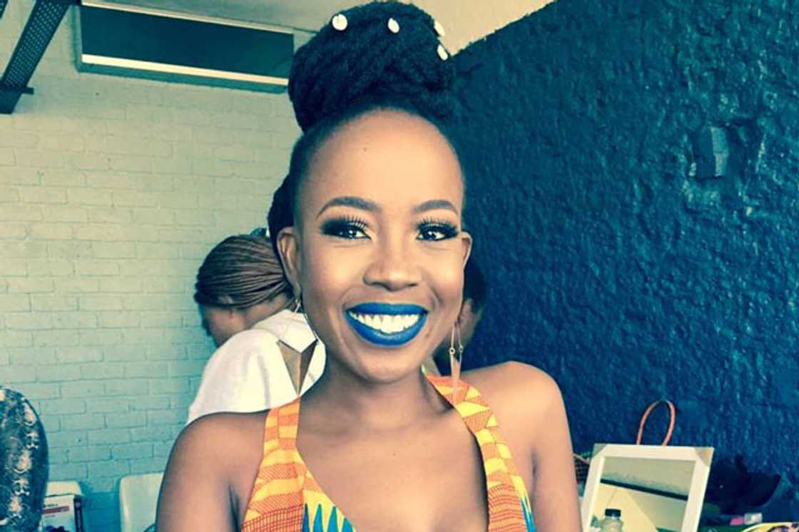 Ntsiki Mazwai issued an apology to Gayton McKenzie Ntsiki Mazwai issued an apology to Gayton McKenzie
