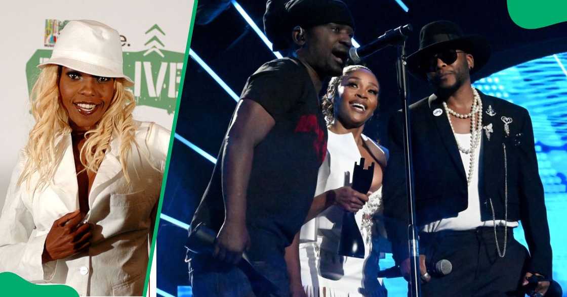 Boom Shaka honoured Lebo Mathosa on her 47th birthday. Boom Shaka honoured Lebo Mathosa on her 47th birthday.