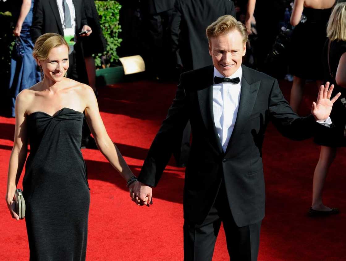 Conan O'Brien's wife