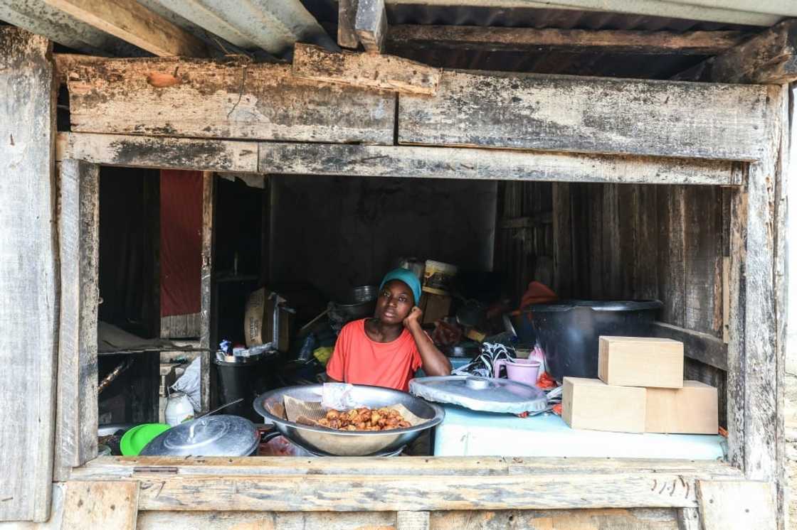 A third of the population of oil-rich Gabon lives below the poverty line, says the World Bank A third of the population of oil-rich Gabon lives below the poverty line, says the World Bank