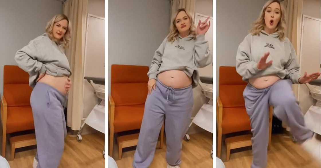 The always so bubbly Mrs Bullock took Mzansi by storm when she participated in the viral babymama challenge. The always so bubbly Mrs Bullock took Mzansi by storm when she participated in the viral babymama challenge.