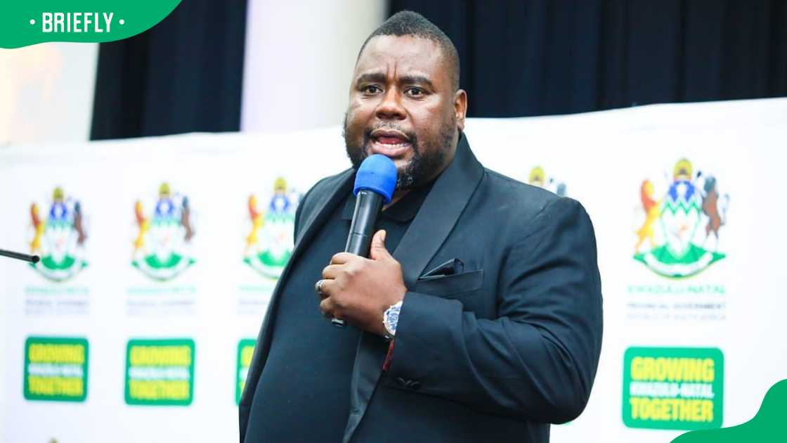 Felix Hlophe in Durban