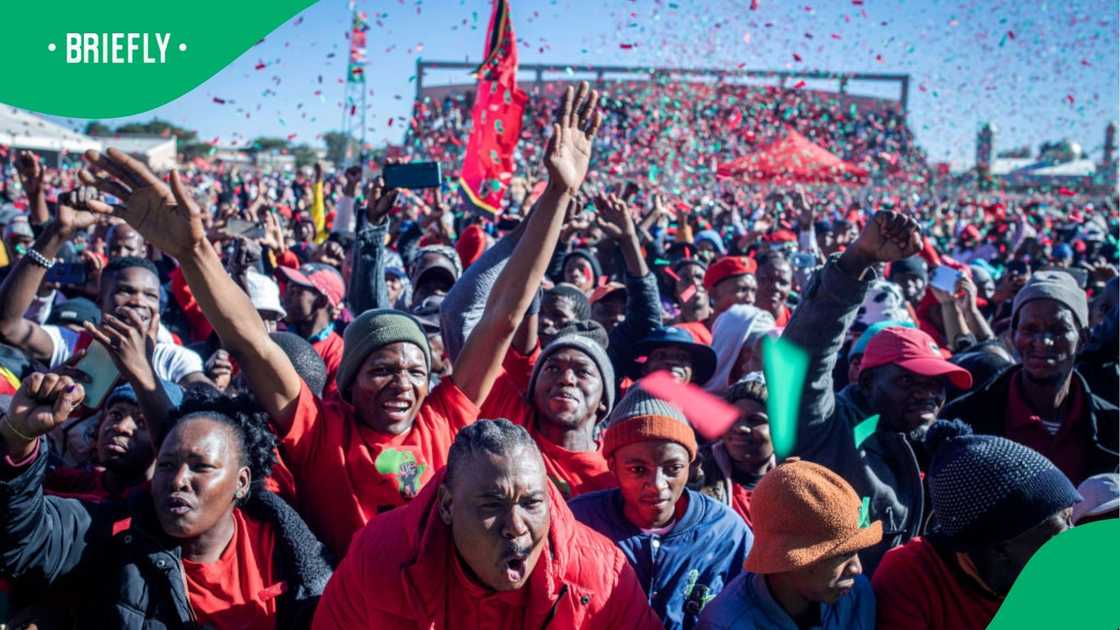 The Major League DJz praised the EFF for their event.