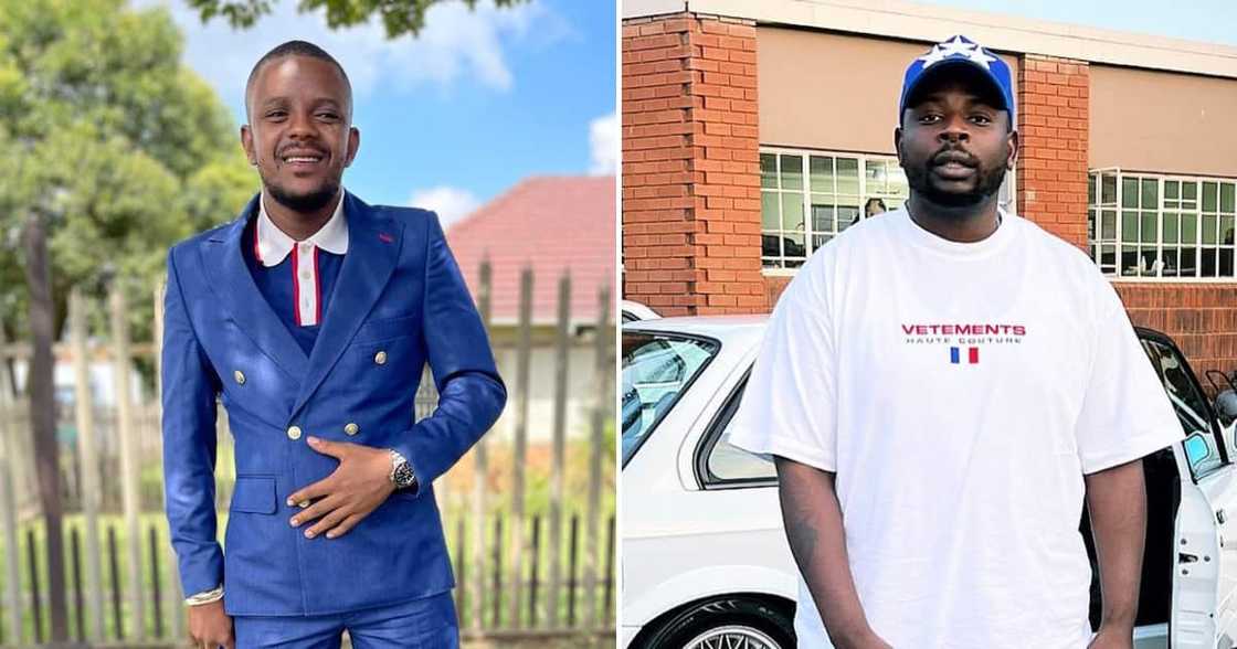 Kabza De Small stood in for Maphorisa as the latter was arrested for assault allegations. Kabza De Small stood in for Maphorisa as the latter was arrested for assault allegations.